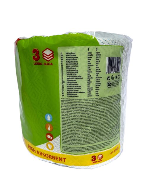 Кухненска ролка Perfex Deluxe - 1 бр., 3 пласта - Image 2