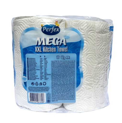 Кухненска ролка Perfex Mega XXL - 2 бр., 2 пласта - Image 2