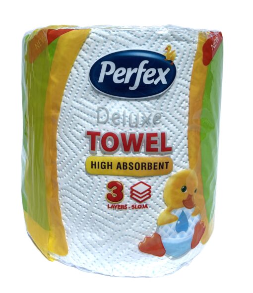 Кухненска ролка Perfex Deluxe - 1 бр., 3 пласта