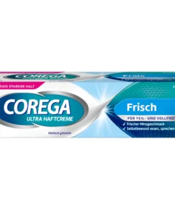 Крем за зъбни протези - Corega Ultra Haftcreme Frisch