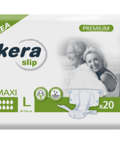 Пелени за възрастни - Kera Slip L Premium (80-100кг.), 20 бр.