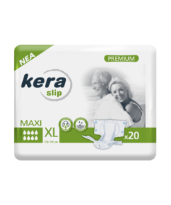 Пелени за възрастни - Kera Slip XL Premium (над 100 кг.), 20 бр.