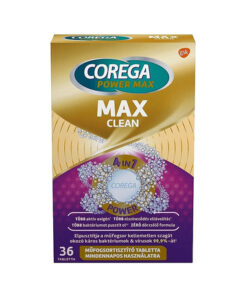 Таблетки за зъбни протези Corega Max Clean 4-in-1 Power, 30 бр.