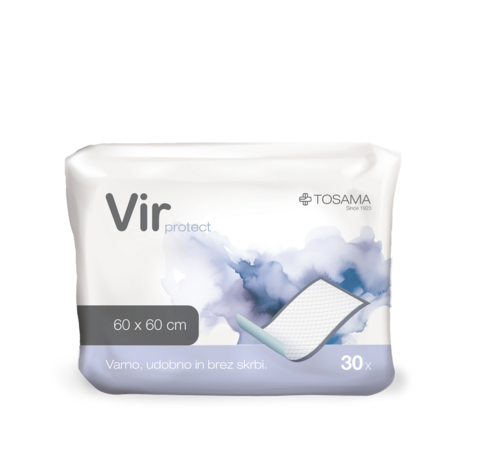 Чаршафи Vir Protect, размер 60x60, 30 бр.