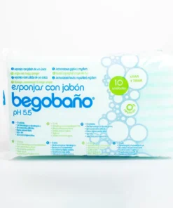 Сапунена гъба за къпане Begobano, 10 бр.