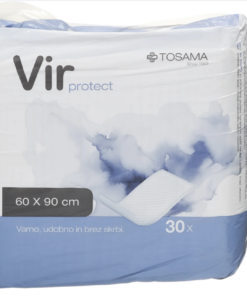 Чаршафи Vir Protect, размер 60x90, 30 бр.