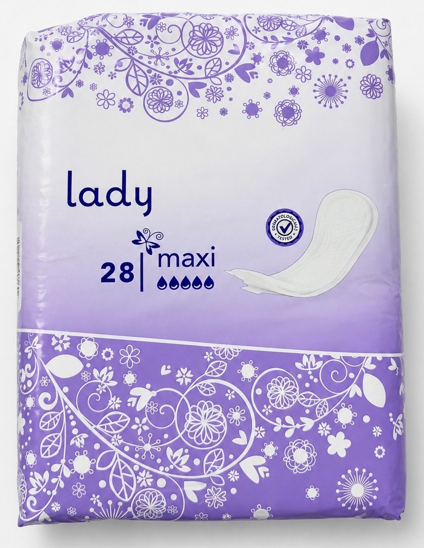 Парче за родилка №5 (урологична подложка) – Lady – 28бр.