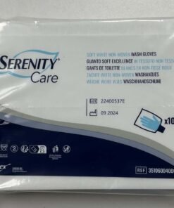 Ръкавица за измиване - Serenity - 100бр.