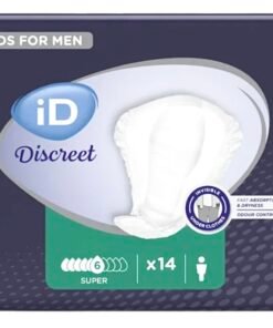 Урологично парче за мъже iD Descreet – 14бр.