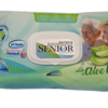 Мокри кърпи за тяло  Senior - 50 бр.