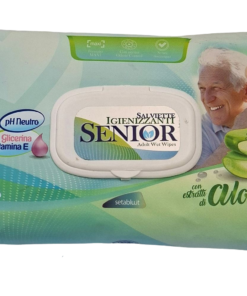 Мокри кърпи за тяло  Senior - 50 бр.