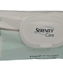 Мокри кърпи за тяло Serenity - 63 бр.